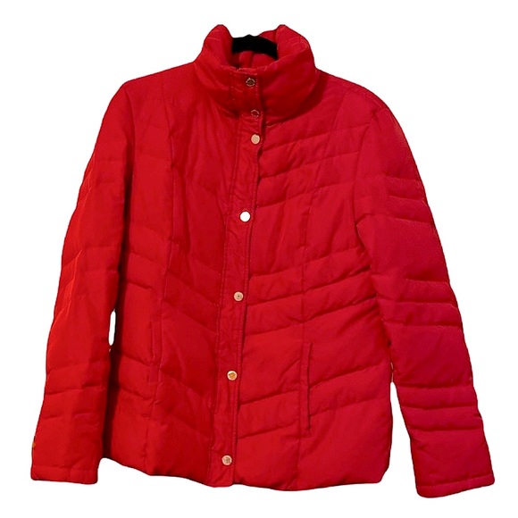 Kenneth Cole Reaction Puffer Coat size Medium - Picture 3 of 7